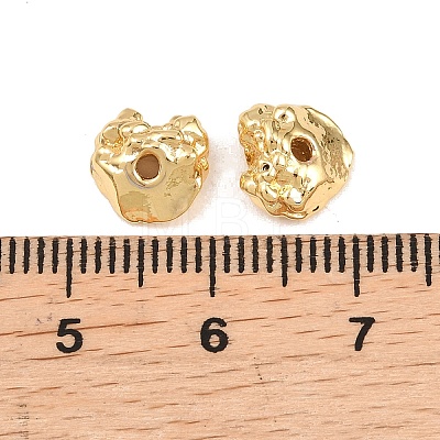 Brass Beads KK-H264-03G-1
