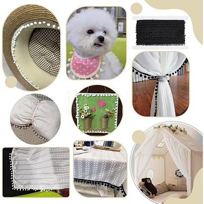 15Yard Polyester Lace Ribbon OCOR-PH0007-98A-1