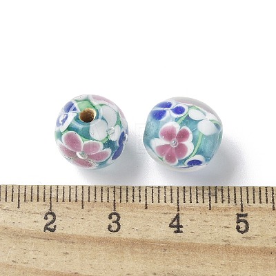 Handmade Lampwork Beads LAMP-P068-09D-1