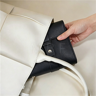 1Pc PU Leather Earring Organizer Book ABAG-CL0001-71-1