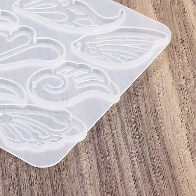 1Pc DIY Pendant Molds AJEW-FS0001-32B-1