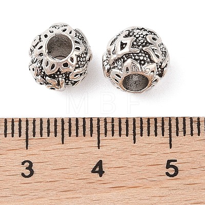 Tibetan Style Alloy Beads FIND-C060-011AS-1