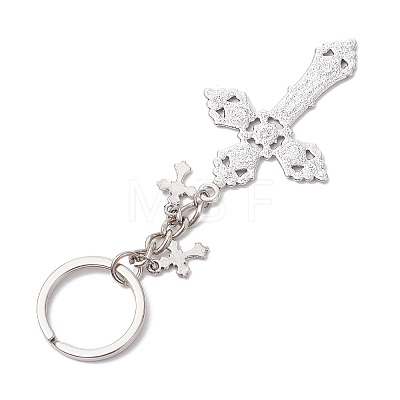 Alloy Keychains KEYC-JKC01020-1