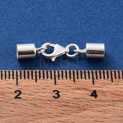 925 Sterling Silver Lobster Claw Clasps STER-P055-03F-S-1