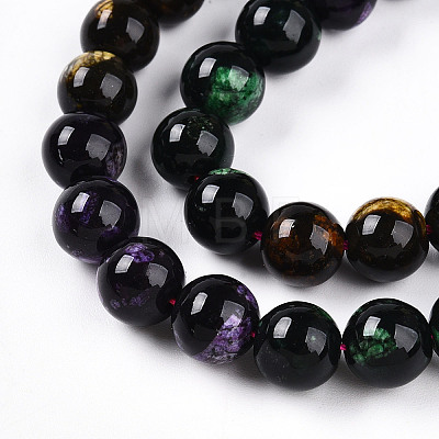 Natural Gemstone Beads Strands G-T141-18A-1