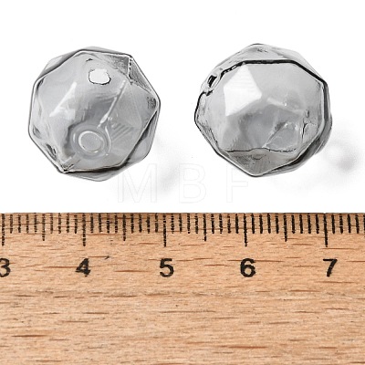 Transparent Glass Beads GLAA-A041-01B-04-1
