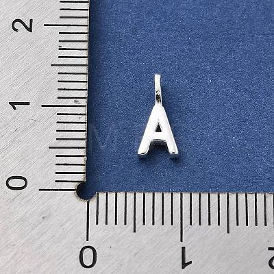 925 Sterling Silver with Cubic Zirconia Charms STER-Q004-01A-S-1