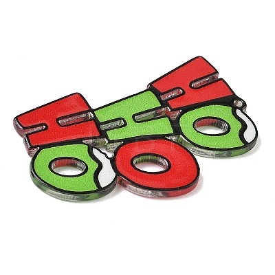 Christmas Acrylic Pendants MACR-K364-01B-1