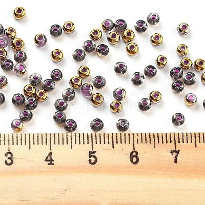 Inside Colours Glass Seed Beads SEED-A032-03C-1