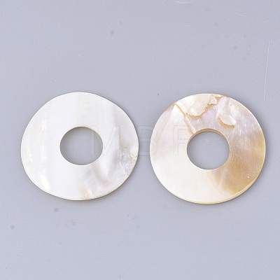 Freshwater Shell Beads SHEL-T012-35-1