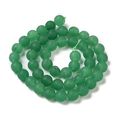 Natural Dyed Jade Beads Strands G-M402-B01-03-1