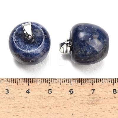 Natural Sodalite Pendants GG-K002-15C-1