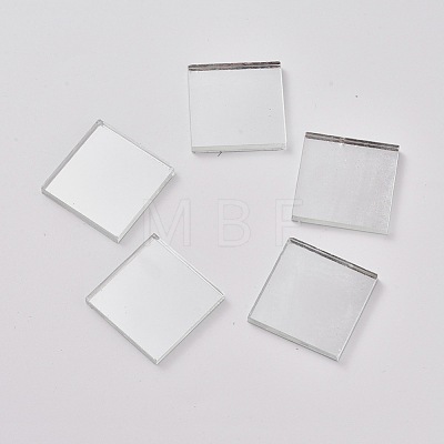 Glass Cabochons GLAA-WH0015-12-1