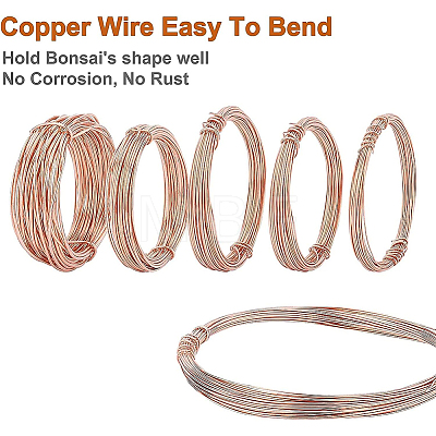 Round Copper Wire CWIR-BC0006-01-1