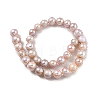 Natural Cultured Freshwater Pearl Beads Strands PEAR-I007-07S-01B-1