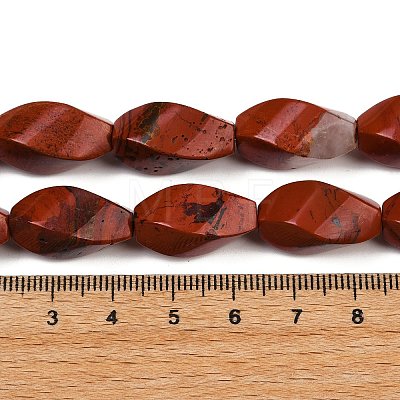 Natural Red Jasper Beads Strands G-F792-A01-1