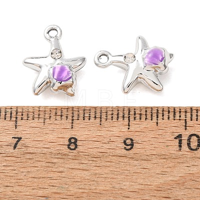 Alloy Enamel Pendants RB-CBAC8D9-05P-03-1