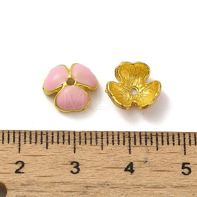 Alloy Enamel Beads Caps FIND-G074-02N-1