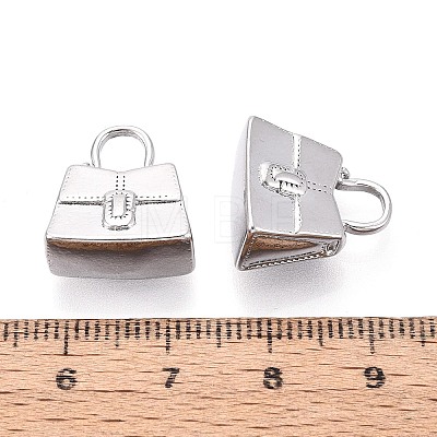 Brass Pendants KK-T081-14P-1
