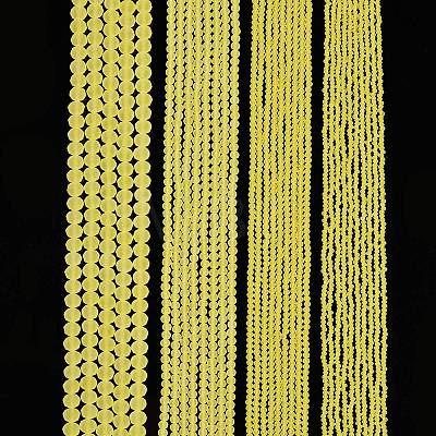 Transparent Glass Beads Strands LS-EGLA-A044-T1mm-MD29-1