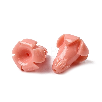 Synthetic Coral Beads LS-CORA-K010-02D-1
