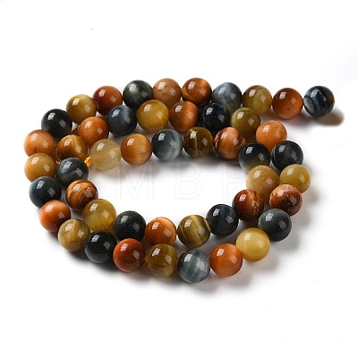 Natural Tiger Eye Beads Strands G-D083-A02-01-1