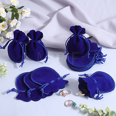 20Pcs Gourd Velvet Drawstring Bags TP-BBC0001-07A-03-1