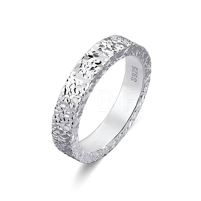 925 Sterling Silver with Micro Pave Cubic Zirconia Rings UR9456-3-1
