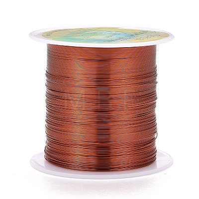 Round Copper Wire Copper Beading Wire for Jewelry Making YS-TAC0004-0.3mm-05-1