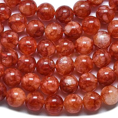 Natural Malaysia Jade Beads Strands G-L645-A01-8mm-30-1