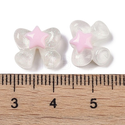 Resin Cabochons RESI-H162-01G-1