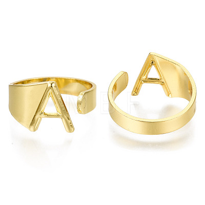 Alloy Cuff Finger Rings X-RJEW-S038-195A-G-NR-1