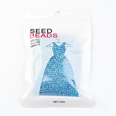 Round Glass Seed Beads X-SEED-A006-2mm-103-1