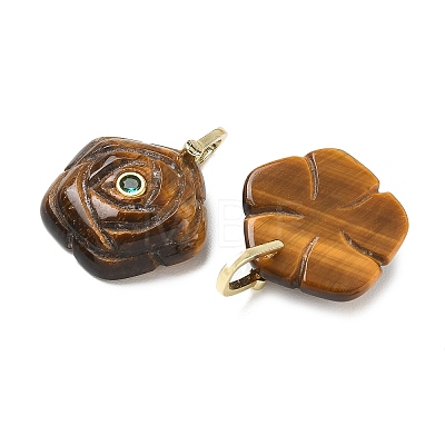 Natural Mixed Stone Carved Pendants GG-CBAF4FB-01G-1