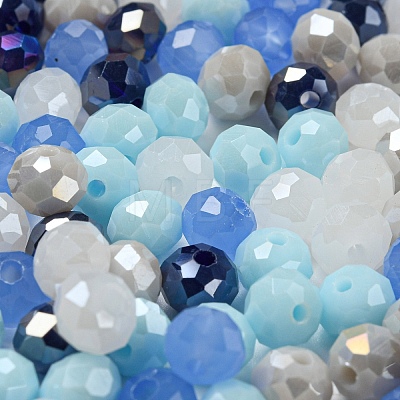 Glass Beads EGLA-A034-SM6mm-40-1