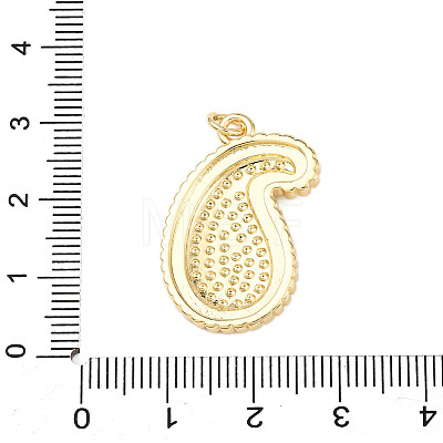 Brass Enamel Pendants KK-K408-43A-01-1