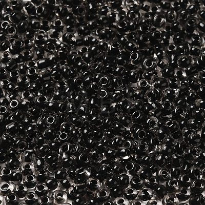 12/0 Transparent Glass Seed Beads X-SEED-F003-03C-08-1