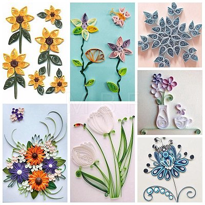 Quilling Paper Strips LS-DIY-J001-3mm-B30-1