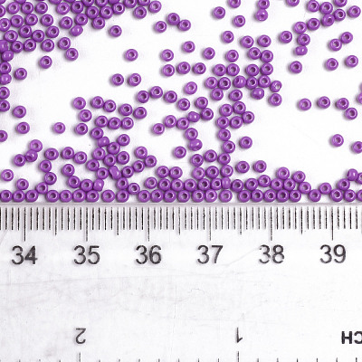 11/0 Grade A Baking Paint Glass Seed Beads X-SEED-N001-A-1052-1