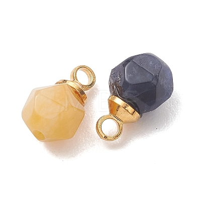 Chakra Natural Mixed Stoned Pendants PALLOY-JF05242-1