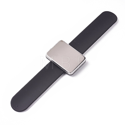 Hairdressing Magnetic Hair Pin Wrist Band WACH-WH0001-14-1