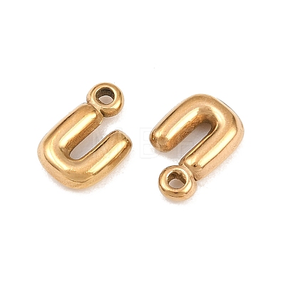 304 Stainless Steel Pendants STAS-S186-12U-G01-1