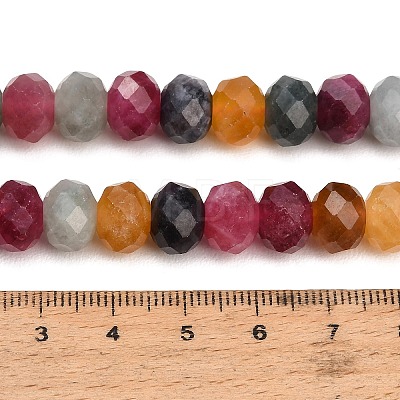 Faceted Dyed Natural White Jade Beads Strands GG-CBAE966-01B-A-1