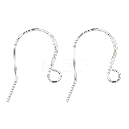 925 Sterling Silver Earring Hooks STER-K167-068S-1