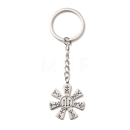304 Stainless Steel Keychains KEYC-Z011-01P-1