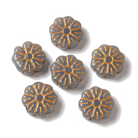 Opaque Lampwork Beads LAMP-P065-03B-12-1