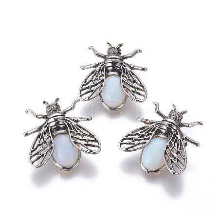 Opalite Brooches G-A176-D12-1-1