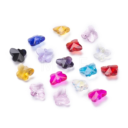 Transparent Glass Beads GLAA-P037-02-M-A-1