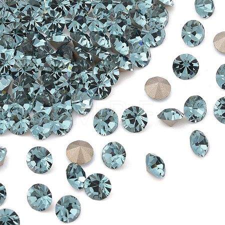 Preciosa® MAXIMA Crystal Round Stones Y-PRC-RBSS24-30010-1