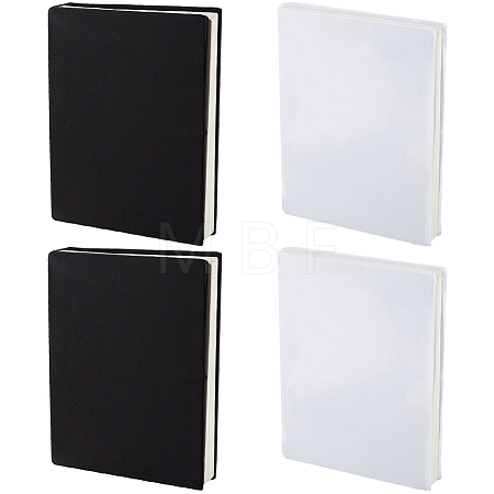 Elastic Fabric Book Covers AJEW-CP0008-68E-1